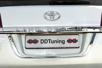 Toyota Land Cruiser 200 2007–2021 Standaard kentekenplaathouder foto 11