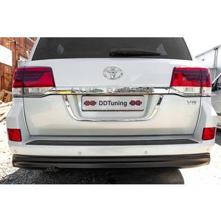 Standaard kentekenplaathouder Toyota Land Cruiser 200 2007–2021 foto 3