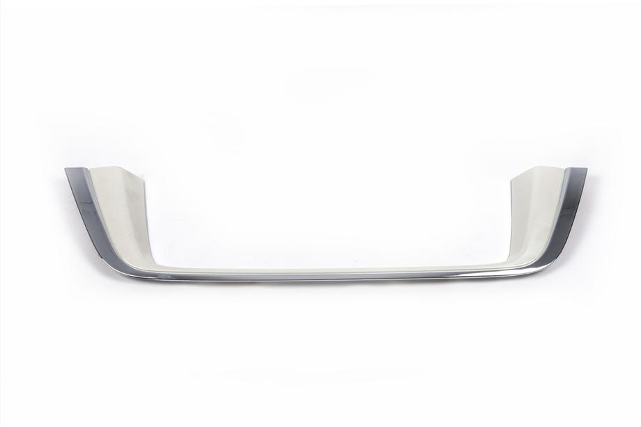 Toyota Land Cruiser 200 2007–2021 Standaard kentekenplaathouder Zwart Foto 5