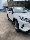 Toyota Rav 4 2019–2025 OEM V1A side steps (2 stuks, aluminium) foto 3