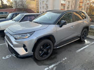 Toyota Rav 4 2019–2025 OEM V1A side steps (2 stuks, aluminium) foto 6