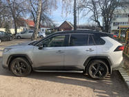Toyota Rav 4 2019–2025 OEM V1A side steps (2 stuks, aluminium) foto 8