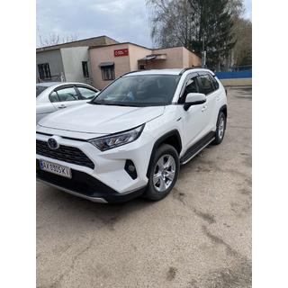 OEM V1A side steps (2 stuks, aluminium) Toyota Rav 4 2019–2025 foto 2