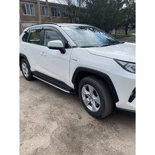 OEM V1A side steps (2 stuks, aluminium) Toyota Rav 4 2019–2025 foto 4