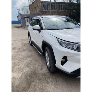 OEM V1A side steps (2 stuks, aluminium) Toyota Rav 4 2019–2025 foto 3