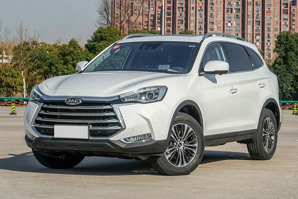 Review van de 7-zits crossover JAC S7