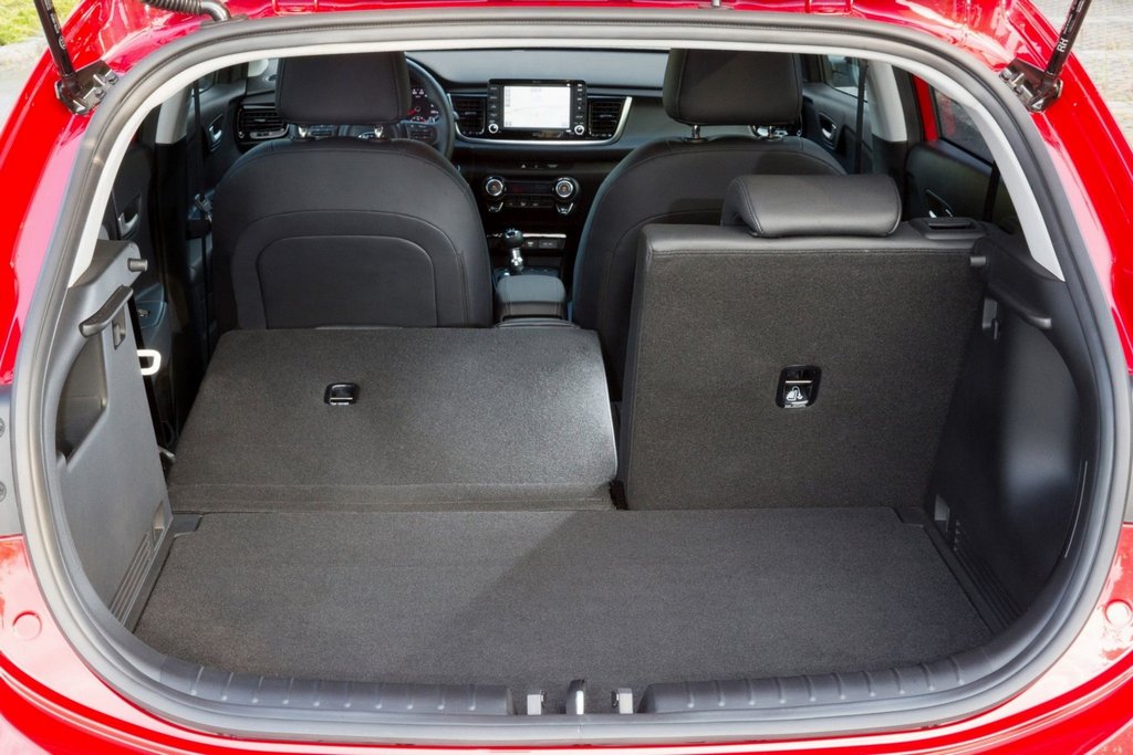 Kia Rio hatchback van de vierde generatie