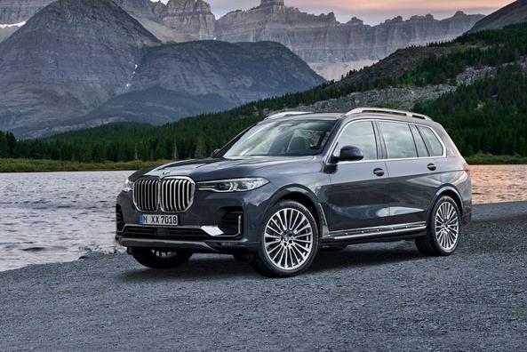 Test van de full-size crossover BMW X7