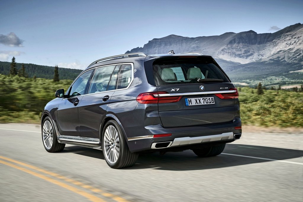 Test van de full-size crossover BMW X7