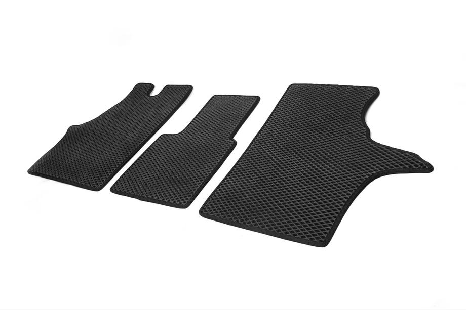 Mercedes Vito W638 1996–2003 EVA automatten (zwart) Set uit 3 delen Foto 1