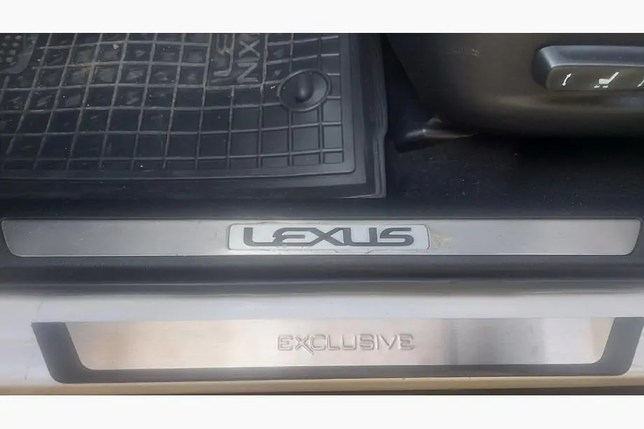 Lexus NX 2014–2021 Instaplijsten (set van 4) Image