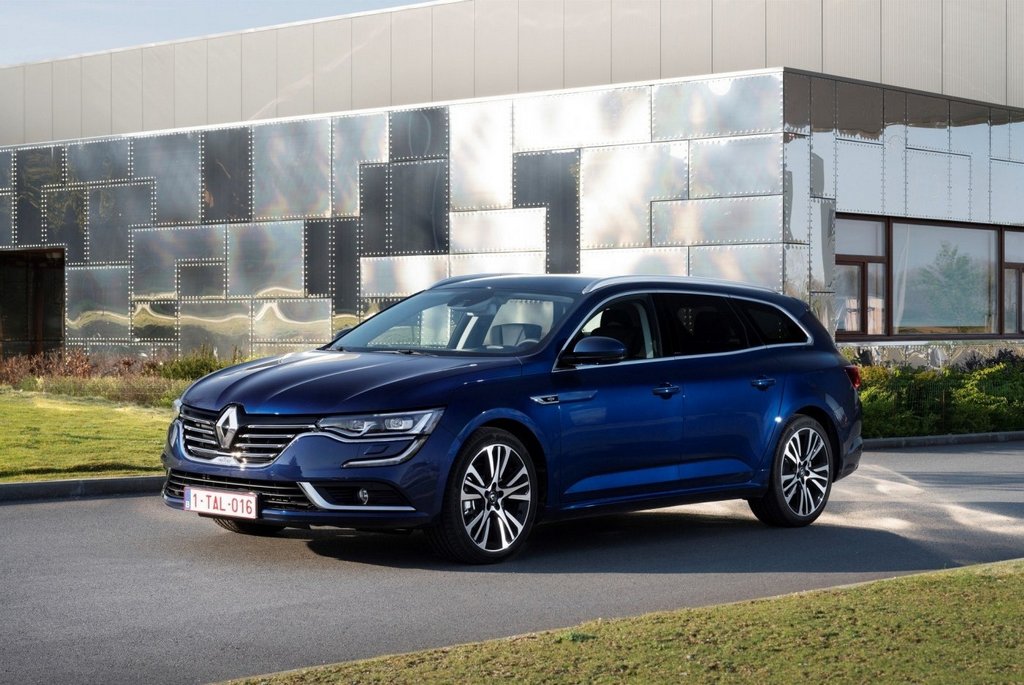 Review van de middenklasse stationwagen Renault Talisman Estate
