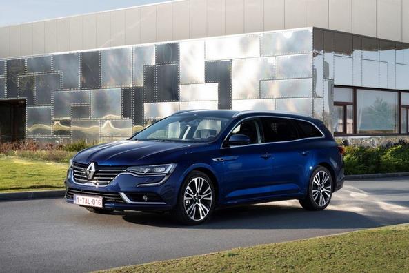 Review van de middenklasse stationwagen Renault Talisman Estate