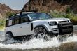 Premium vijfdeurs terreinwagen Land Rover Defender 110 foto 1