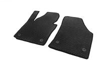 Volkswagen Caddy 2010–2015 EVA automatten (zwart) 2 stuks, voor foto 25