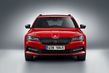 Gefacelifte Skoda Superb Combi-stationwagen foto 2