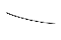Volkswagen T6 2015–2024 RVS chroomstrip voor bovenste grille 2015-2019 (1 stuk, RVS) foto 3