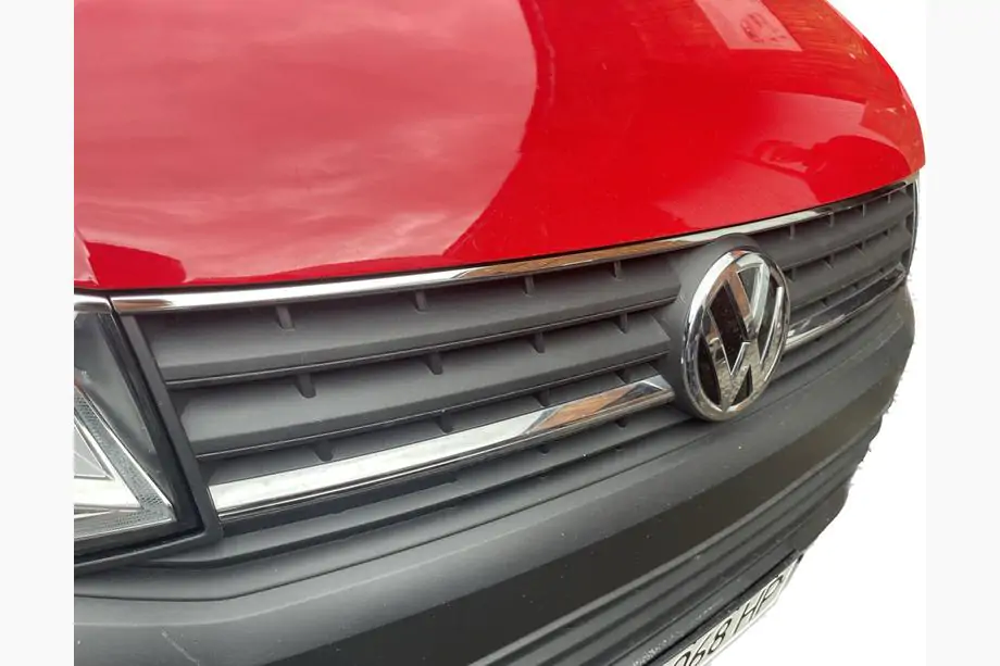 Volkswagen T6 2015–2024 RVS chroomstrip voor bovenste grille 2015-2019 (1 stuk, RVS) Image