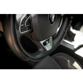Stuurwiel sierlijst (RVS) Renault Megane IV 2016–2025 foto 1