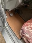 Nissan Patrol Y60 1988–1997 EVA automatten (baksteenpatroon) foto 3