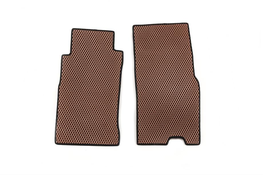 Nissan Patrol Y60 1988–1997 EVA automatten (baksteenpatroon) Kort, 5-delige set (voor en achter) Foto 15