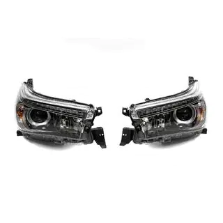 Koplampen OEM V1 2015-2019 (LED, 2 stuks) Toyota Hilux 2015– foto 3