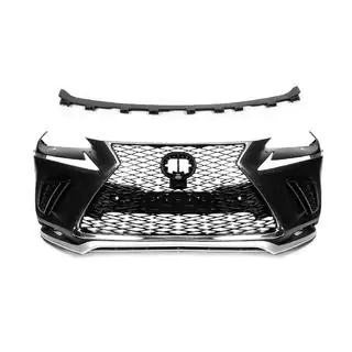 Bumper met grille in facelift-design