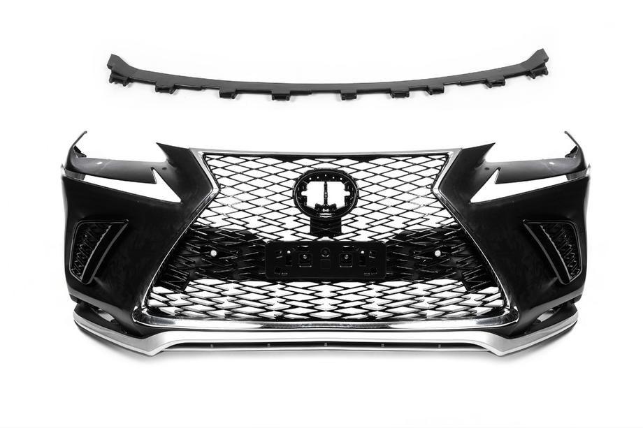 Lexus NX 2014–2021 Bumper met grille in facelift-design Foto 1