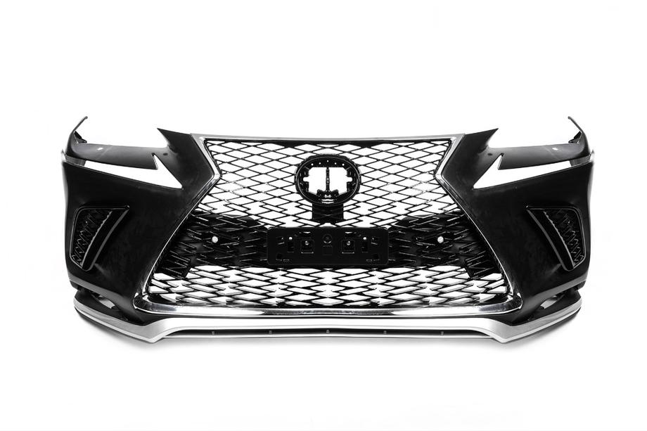Lexus NX 2014–2021 Bumper met grille in facelift-design Foto 6