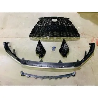 Voorgrille met frontlip F-Sport (2018+) foto 2
