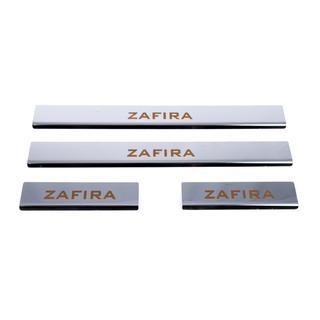 Carmos instaplijsten (4 stuks, RVS) Opel Zafira C Tourer 2011–2019 foto 2