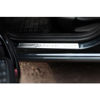 OmsaLine instaplijsten (set van 4, RVS) Renault Megane IV 2016–2025 foto 2