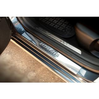 OmsaLine interieur dorpellijsten (2 stuks, RVS) Renault Megane IV 2016–2025 foto 2