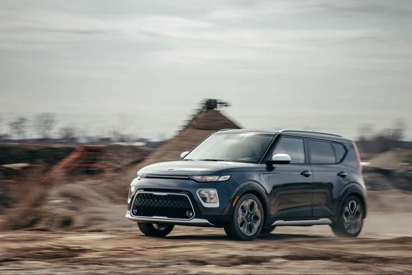 Nieuwe generatie van de compacte crossover KIA Soul