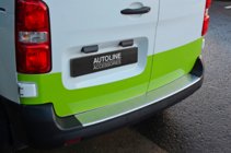 Opel Vivaro 2019– OmsaLine RVS achterbumperbeschermer Korte/Middellange wielbasis foto 8