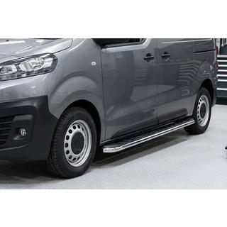 Maydos V1 side steps (set van 2, aluminium/RVS) Opel Vivaro 2019– foto 1
