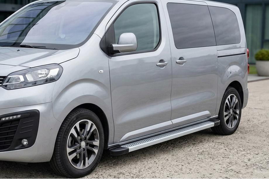 Opel Vivaro 2019– Zijtreden Maya V2 (set van 2, aluminium) Image