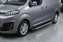Opel Vivaro 2019– Side steps RedLine V1 (2 stuks, aluminium) foto 1