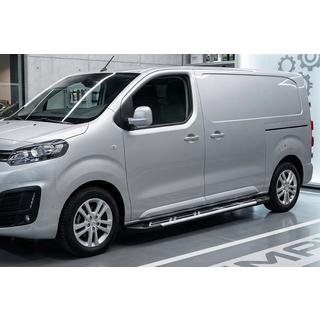 Sunrise side steps (2 stuks, aluminium) Opel Vivaro 2019– foto 1