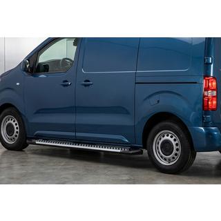 Line side steps (set van 2, aluminium) Opel Vivaro 2019– foto 1