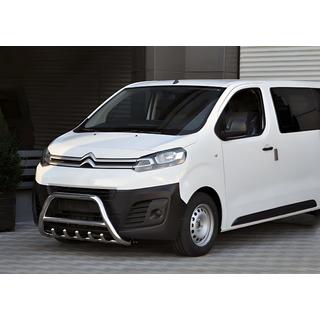 Bullbar WT003 (RVS) Opel Vivaro 2019– foto 3