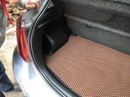 Toyota Yaris 2010–2020 Kofferbakmat (EVA, baksteenrood) foto 2