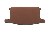 Toyota Yaris 2010–2020 Kofferbakmat (EVA, baksteenrood) foto 4