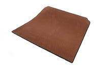 Renault Scenic/Grand 2009–2016 Kofferbakmat (EVA, baksteenrood, 5 zitplaatsen) Grand foto 5