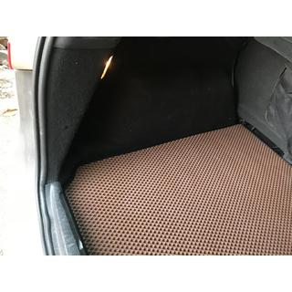 Kofferbakmat (EVA, baksteenrood, 5 zitplaatsen) Grand Renault Scenic/Grand 2009–2016 foto 2