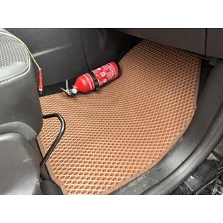 EVA automatten (baksteenpatroon) Renault Scenic/Grand 2009–2016 foto 3