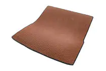 Volkswagen Passat B7 2012–2015 Kofferbakmat (EVA, baksteenrood) SW foto 2