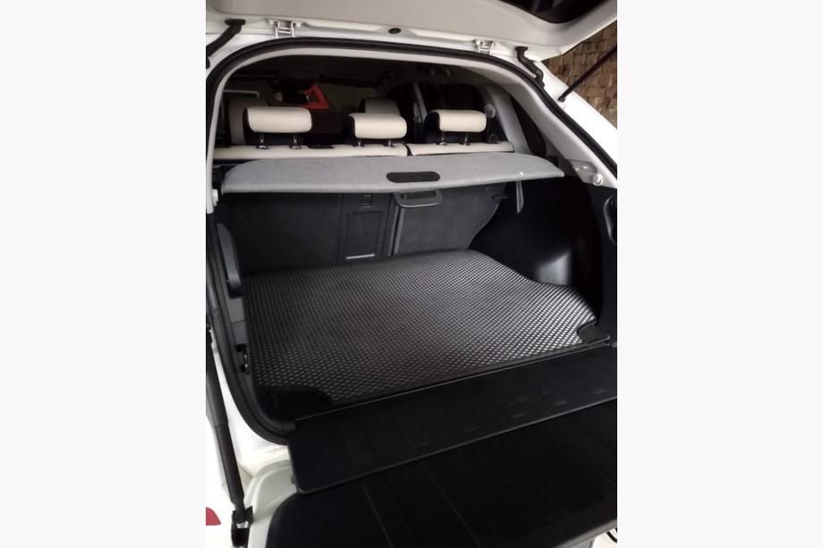 Renault Koleos 2008–2016 Kofferbakmat (EVA, zwart) Foto 2