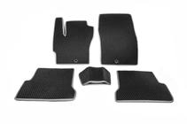 Mazda 3 2003–2009 EVA automatten (zwart) foto 5