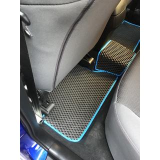 EVA automatten (zwart) Mazda 3 2003–2009 foto 4
